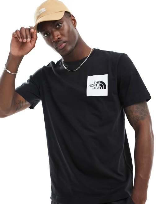 North face outlet black tee