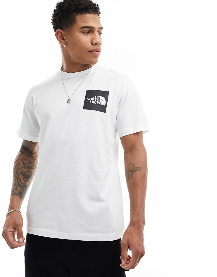 The North Face M s/s fine tee in tnf white
