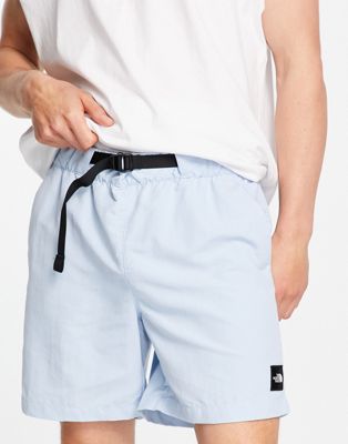 The North Face M shorts in light blue
