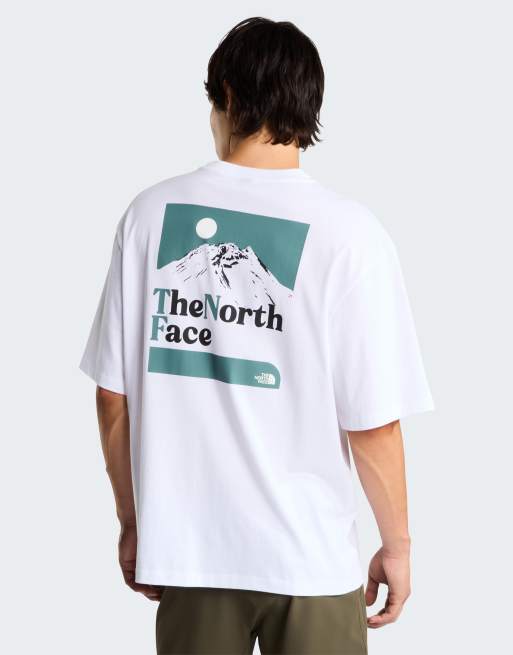 The North Face - M The Right Side - T-shirt oversize a maniche corte bianco tnf/bianco tnf, 1 di 4