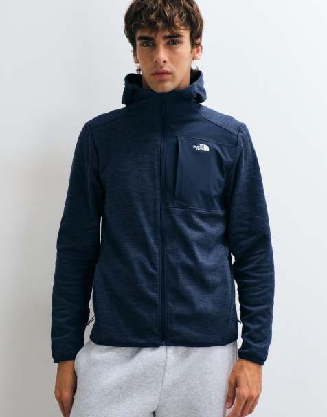 The North Face M tnf Performance Fleece Hoodie mit durchgehendem Reißverschluss in Summit Navy Dark Heather - view 1