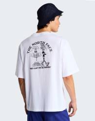The North Face M why cant we be friends oversized ss te in tnf white/tnf black