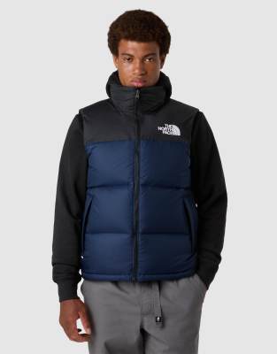 The North Face - M 1996 Retro Nuptse - Veste sans manches - Bleu marine/noir