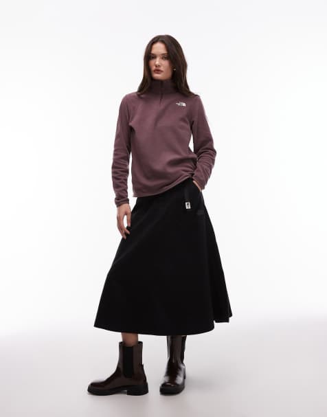The North Face M66 canvas skirt in black - view 1