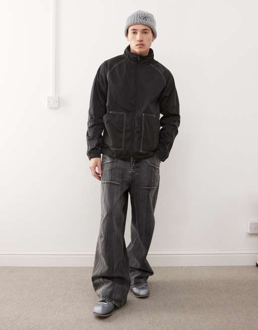 The North Face – M66 – Czarna nylonowa kurtka wiatrówka , 2 z 4