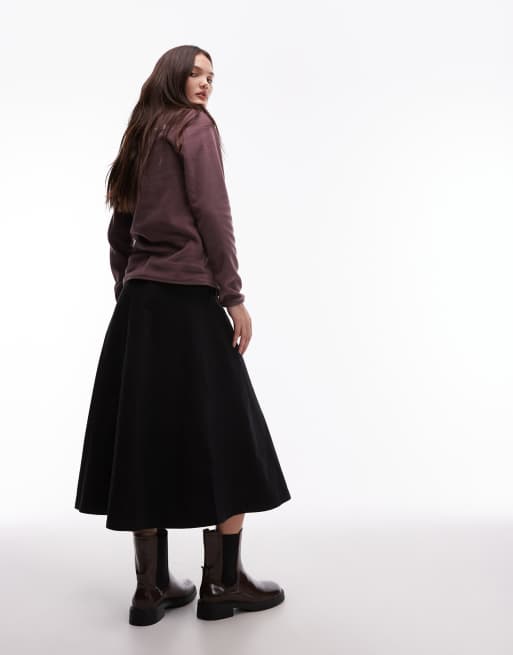The North Face – M66 – Czarna płócienna spódnica, 2 z 5
