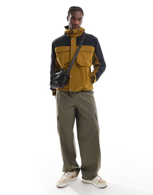 The North Face - M66 - Giacca multitasche impermeabile kaki in ripstop, 4 di 4
