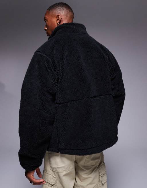 The North Face - M66 - Jack van fleece met rits in zwart, 2 van 4