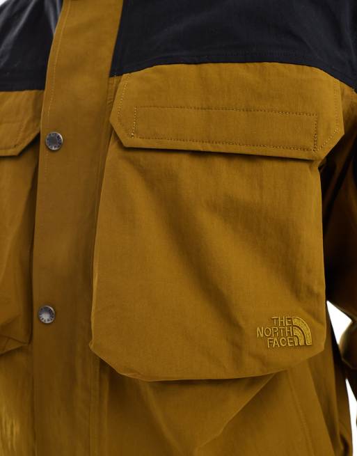 The North Face – M66 – Khakifärgad, vattentät jacka i ripstop med cargoficka, 3 av 4