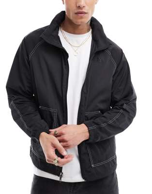 The North Face M66 nylon wind jacket in black