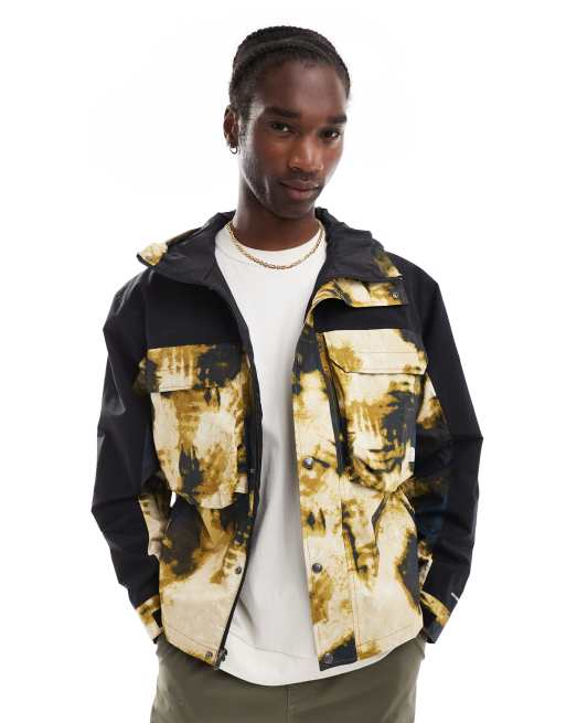 The North Face - M66 Ripstop - Multifarvet vandtæt jakke med utility-lommer og batik