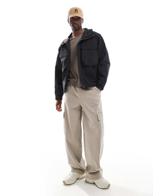 The North Face - M66 Ripstop - Sort vandtæt jakke med utility-lommer, 4 af 4