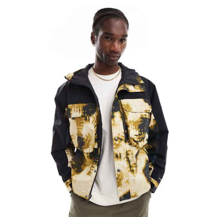 The North Face M66 Ripstop waterproof utlilty pocket jacket in