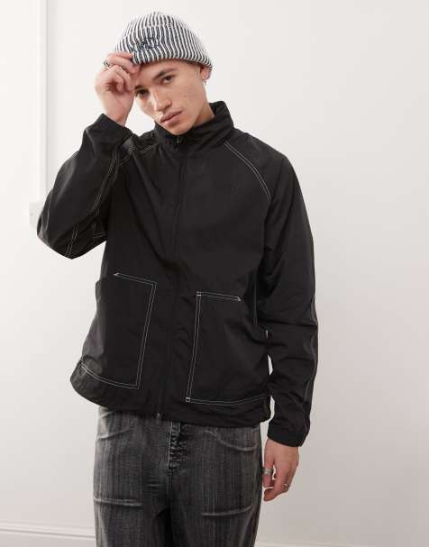 The North Face - M66 - Sort vindjakke i nylon - view 1