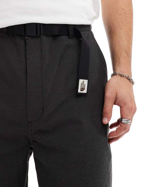 The North Face M66 Tek Heritage wide leg woven trousers in black