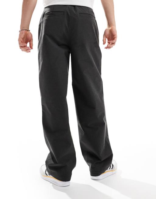 The North Face M66 Tek Heritage wide leg woven trousers in black