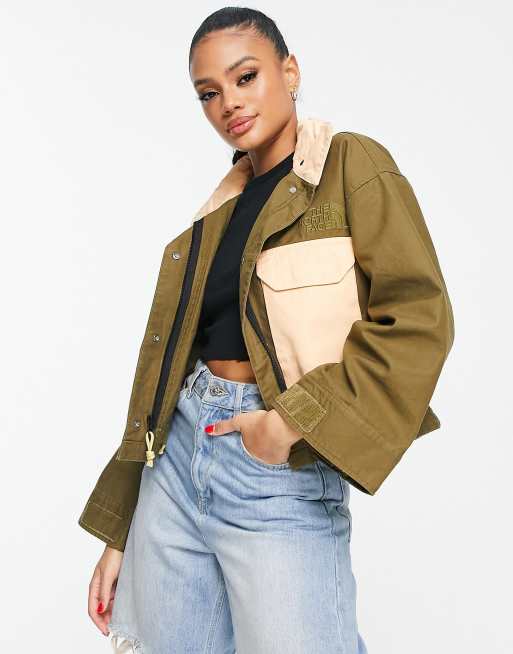 The North Face M66 Utility field jacket in khaki | ASOS