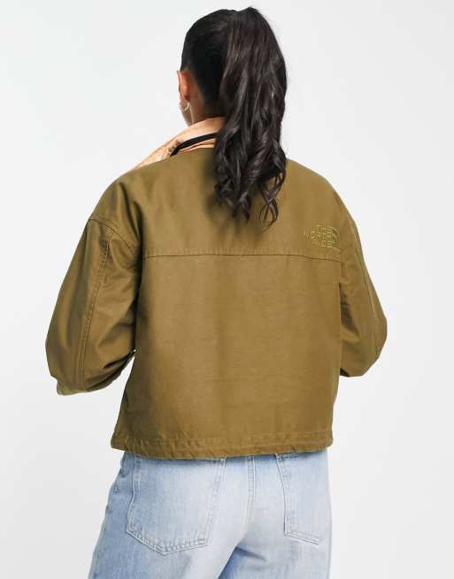 The north outlet face field jacket