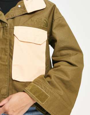 The North Face M66 Utility field jacket in khaki | ASOS