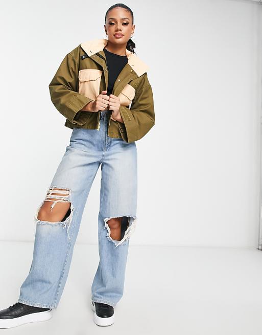 The North Face M66 Utility field jacket in khaki | ASOS The North Face M66 Utility field jacket in khaki | ASOS