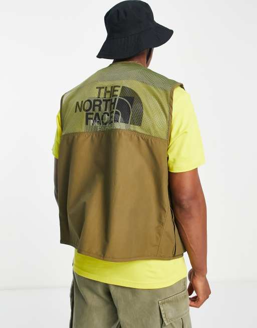 The North Face M66 utility field vest in brown | ASOS