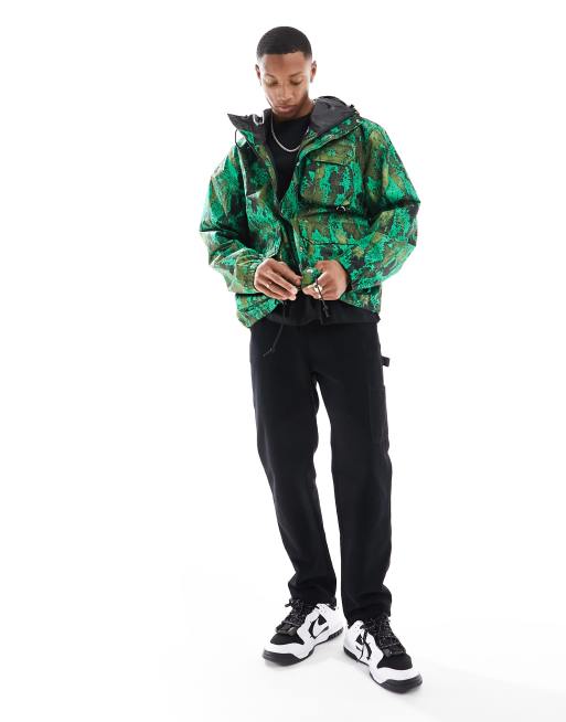 The North Face - M66 Utility - Imperméable à imprimé camouflage - Vert, 2 de 5