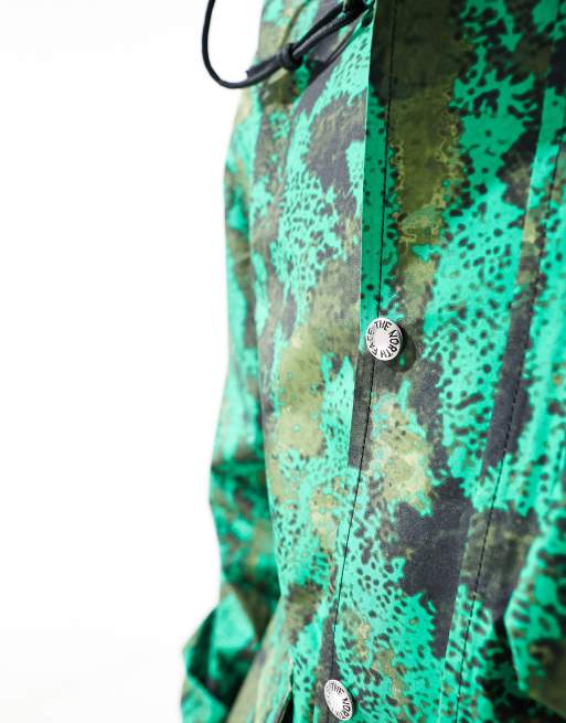 The North Face - M66 Utility - Imperméable à imprimé camouflage - Vert, 3 de 5