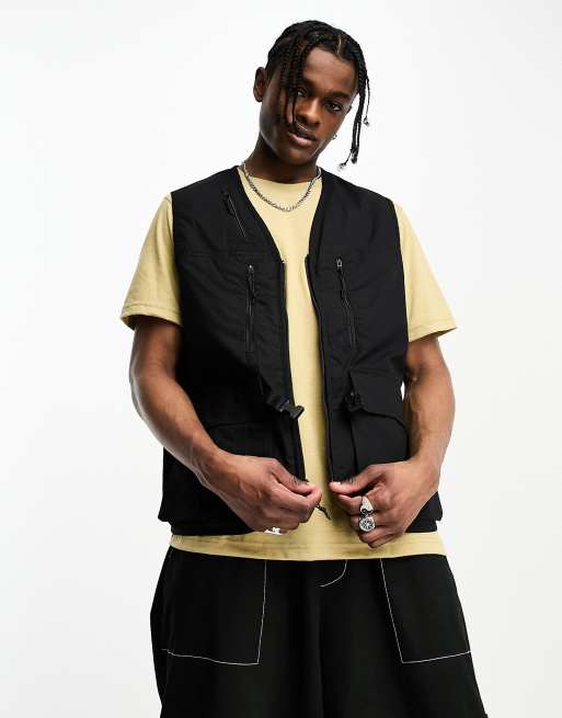 The north shop face utility vest