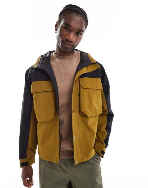 The North Face – M66 – Wasserfeste Jacke aus Ripstop in Khaki mit Cargo-Taschen - view 1