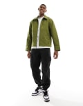 [The North Face] The North Face M66 woven jacket in olive-Green XS KHAKI