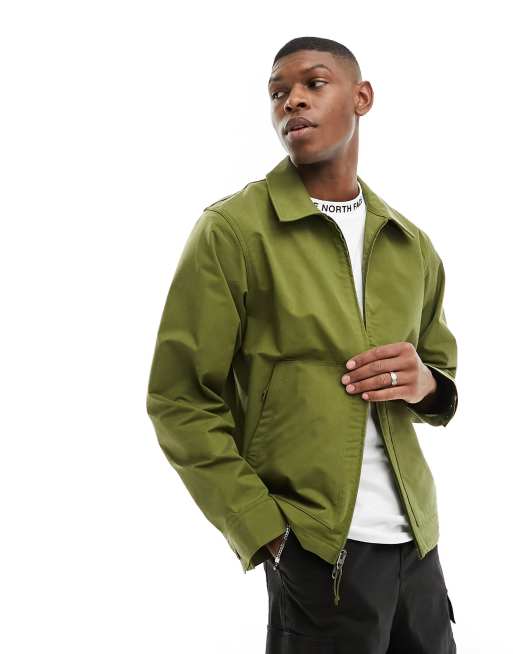 The North Face M66 woven jacket in olive ASOS