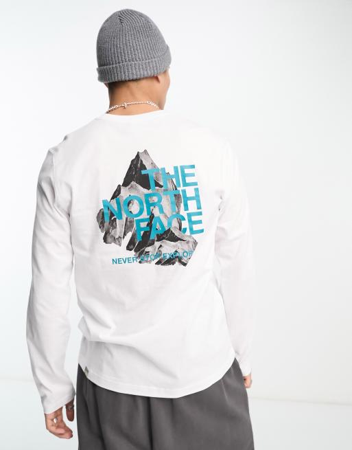 Maglia the north face bianca on sale