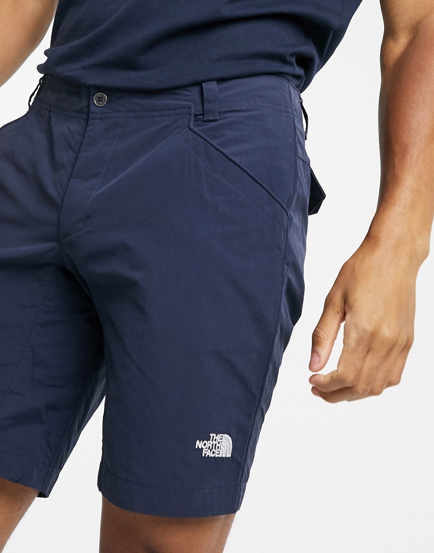 The North Face – Marinblå chinosshorts