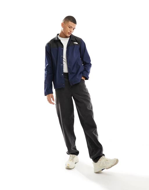 The North Face - Marineblå og sort coach-jakke - Kun hos ASOS, 2 af 4