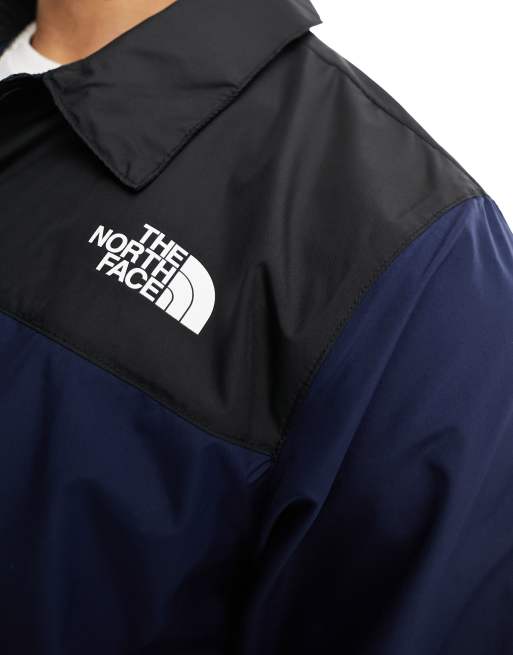The North Face - Marineblå og sort coach-jakke - Kun hos ASOS, 3 af 4