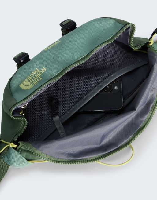 The North Face marsupio da 3 litri in bark mist/slate moss, 2 di 4