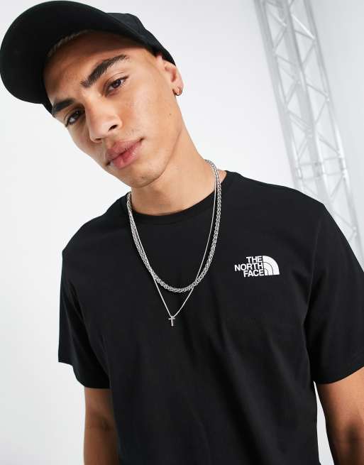 The North Face Matterhorn Back Print T-shirt in Black for Men