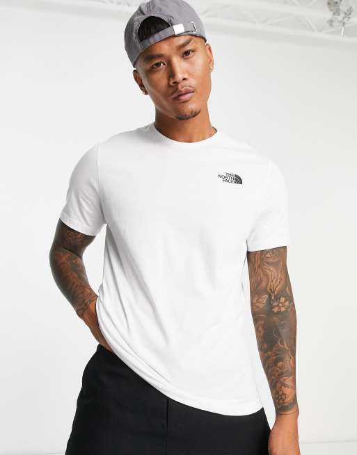 North face t shirt on sale asos