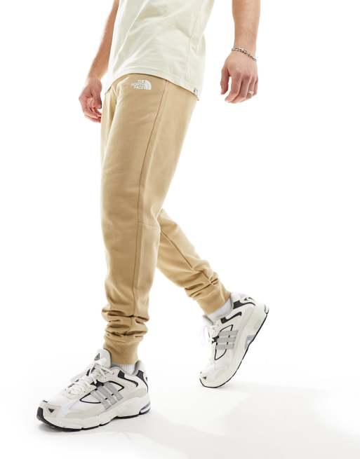 The North Face Matterhorn printed fleece trackies in stone