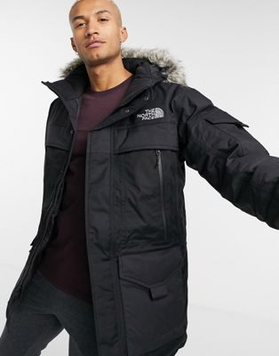 Face McMurdo 2 jacket in black 