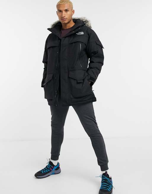 North face mcmurdo parka 2 clearance black