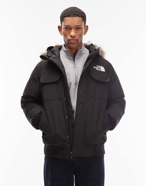 The North Face - McMurdo - Bomber imbottito nero con cappuccio in pelliccia sintetica - view 1