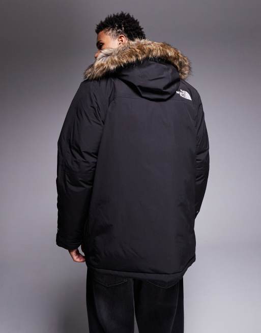 The North Face - McMurdo - Parka in zwart, 3 van 5