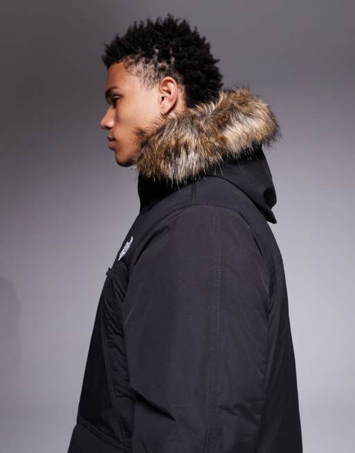 The North Face - McMurdo - Parka in zwart | ASOS