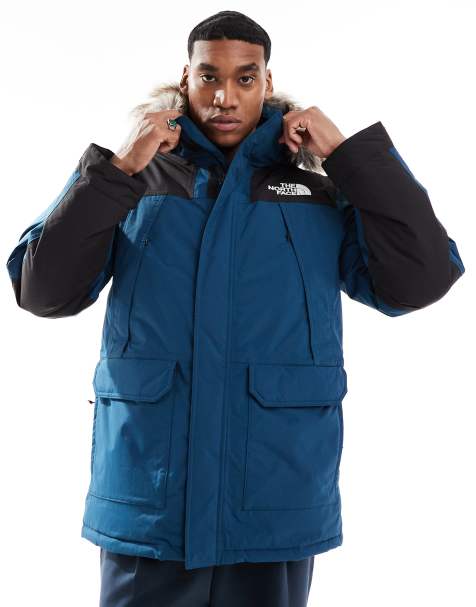 The North Face - McMurdo - Parka jack in blauw - view 1