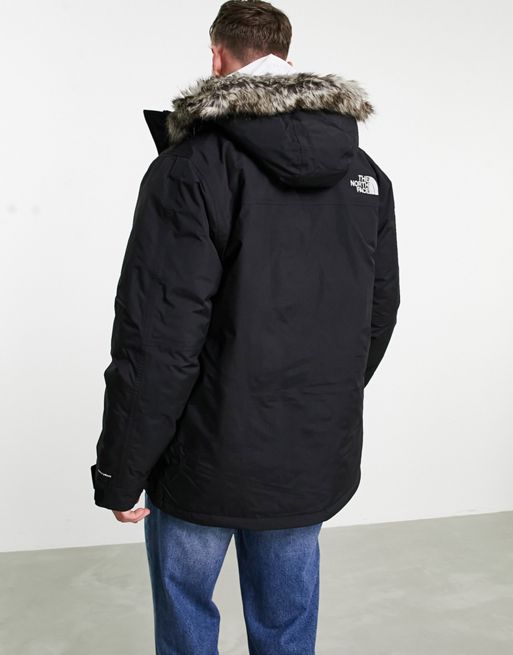 The North Face McMurdo Parka jacket in black
