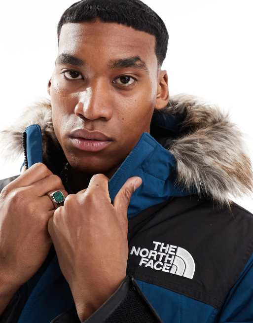 The North Face Mcmurdo parka jacket in blue