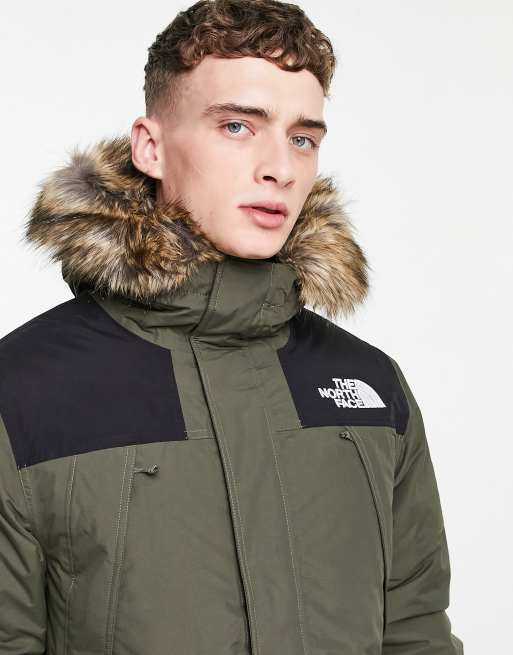 North face best sale mcmurdo green