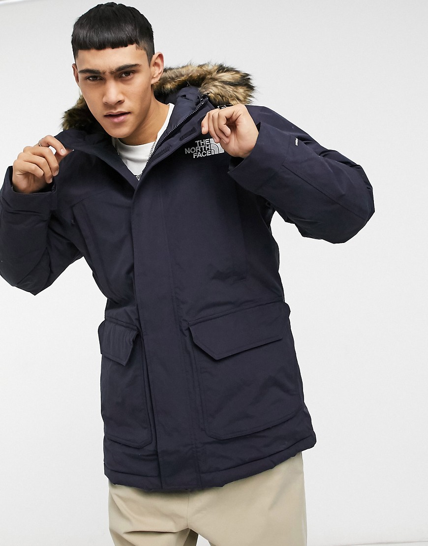 THE NORTH FACE MCMURDO PARKA JACKET IN NAVY,NF0A4QZTRG1
