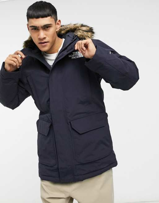 North face mcmurdo online blue